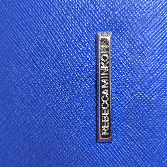 Rebecca Miinkoff Mini Tote-Electic Blue-Great Condition-Like New!!! - Picture 10 of 12